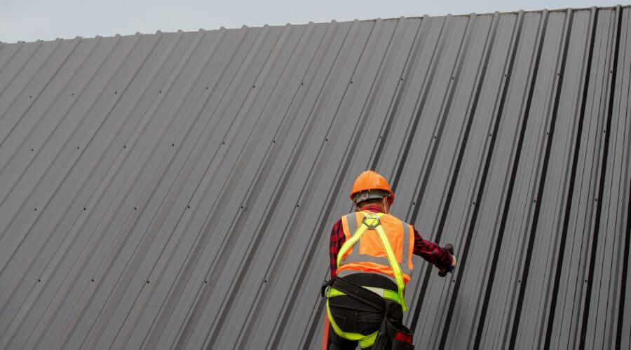 Rubber Roof Repair in Villalba, PR